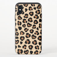 Animal Print, Brown Leopard, Cheetah Spots, Hearts