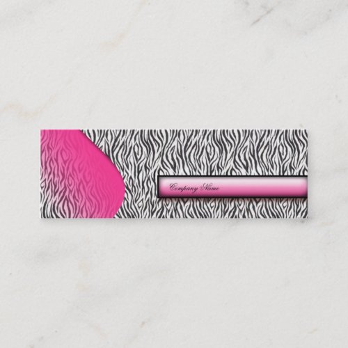 Animal Print business Card