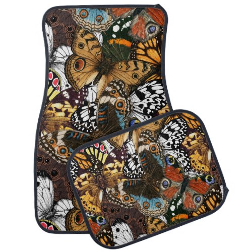 Animal print Butterfly wings Car Floor Mat