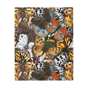 Animal print. Butterfly wings. Metal Print