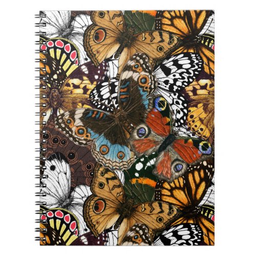 Animal print Butterfly wings Notebook