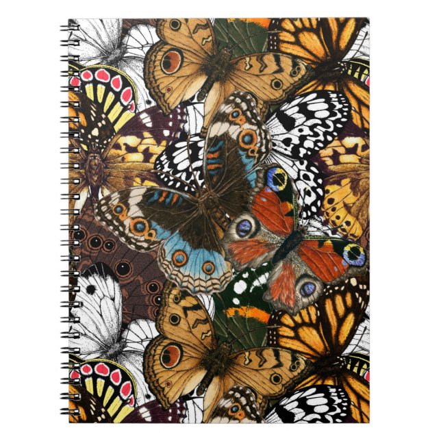 Animal print. Butterfly wings. Notebook (Front)