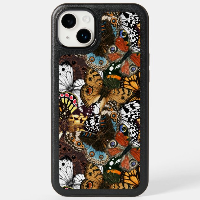 Animal print. Butterfly wings. Otterbox iPhone Case (Back)