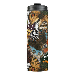 Animal print. Butterfly wings. Thermal Tumbler