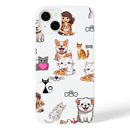 Animal print  Case-Mate iPhone 14 plus case