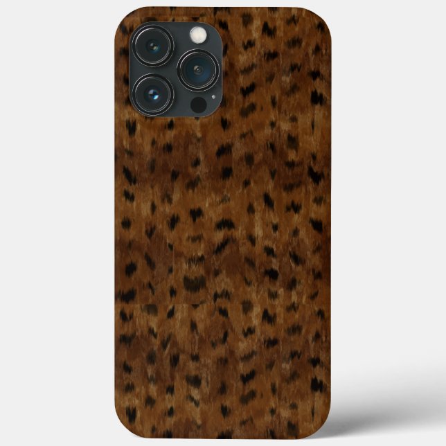 Animal Print Case-Mate iPhone Case (Back)