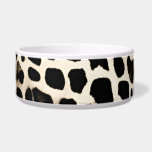 Animal Print - Ceramic Pet Bowl<br><div class="desc">Animal Print - Ceramic Pet Bowl
Design 02
A perfect gift!</div>