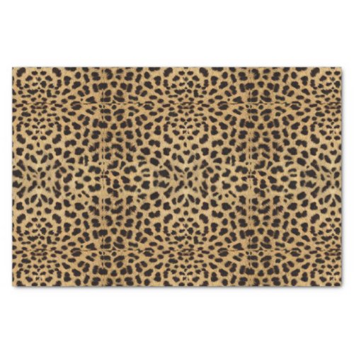 Animal Print Cheetah Tissue Paper