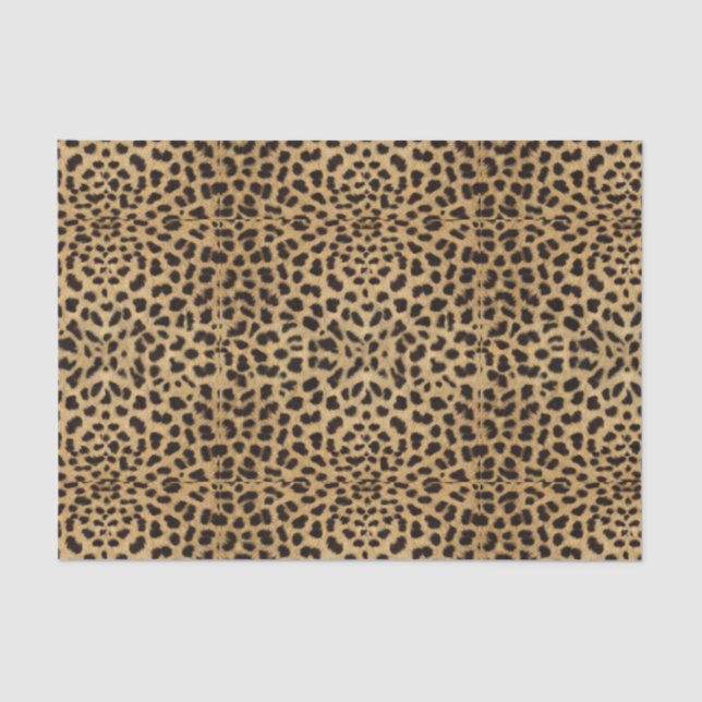 Animal Print Cheetah Tissue Paper (Front)