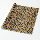 Cheetah Animal Print Wrapping Paper | Zazzle.com