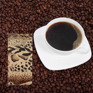 Animal Print Cloth Napkin 