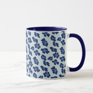 Animal print coffee mug