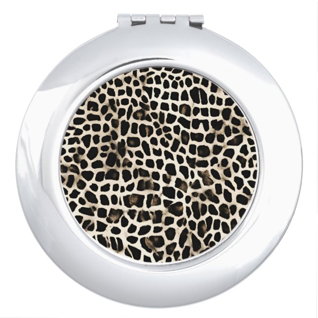 Animal Print - Compact Mirror (Front)