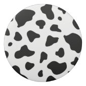 Animal Print Cow Eraser (Back)