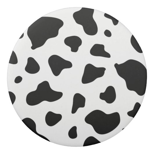 Animal Print Cow Eraser (Front)