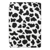 Animal Print, Cow Print Gift Pattern, Farm Animal iPad Pro Cover