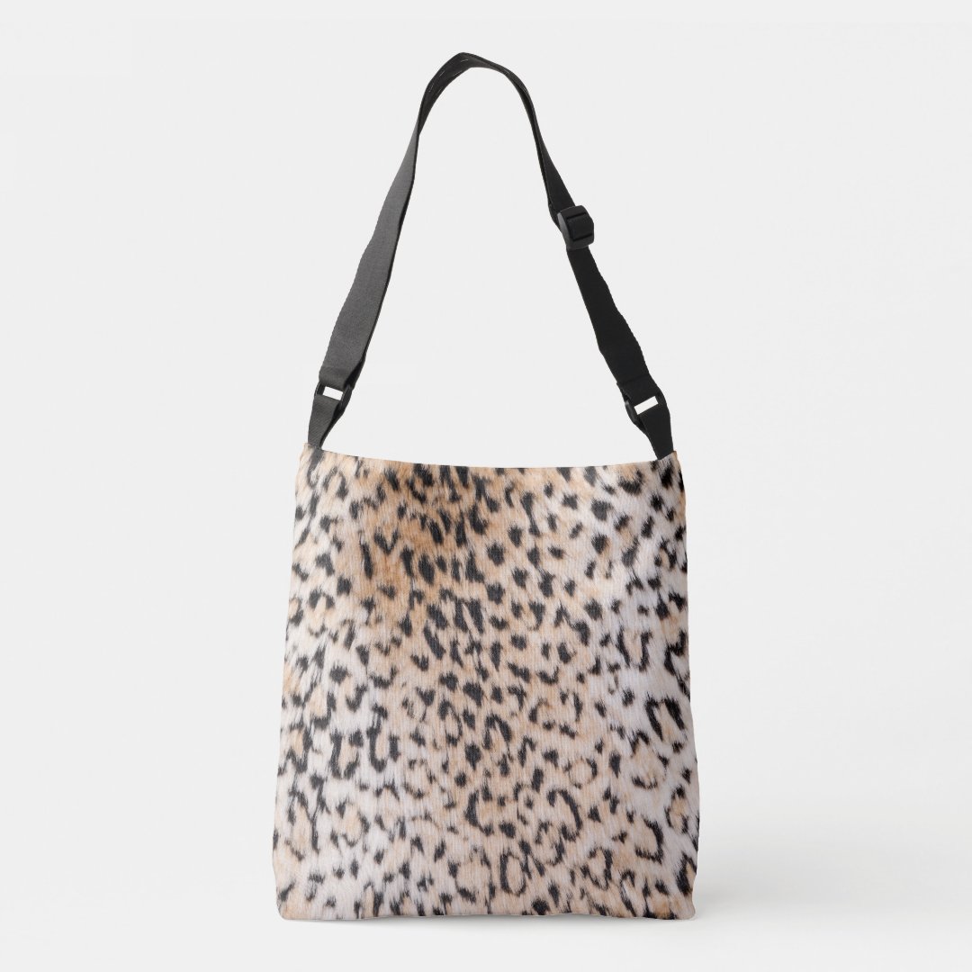 Animal Print Crossbody Bag Zazzle