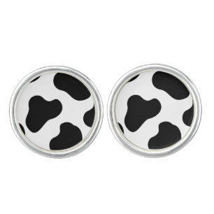 Animal print cufflinks