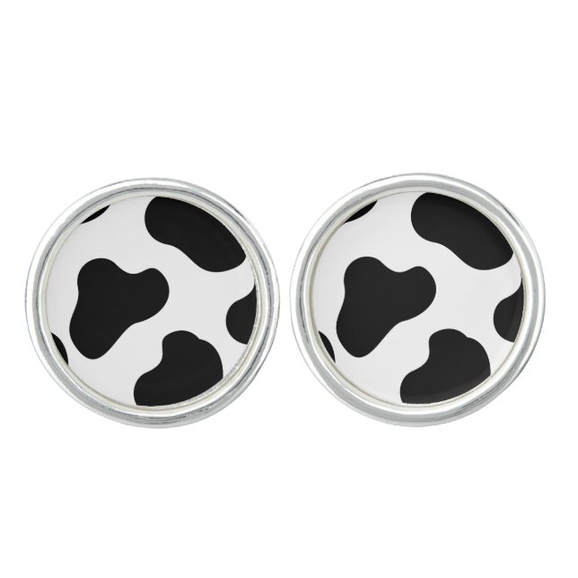 Animal print cufflinks (Front)