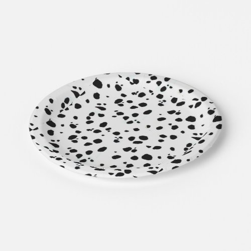 Animal Print Dalmation Paper Plates