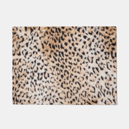 Animal Print Doormat