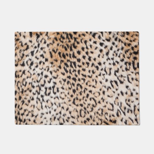 Animal Print Doormat | Zazzle.com
