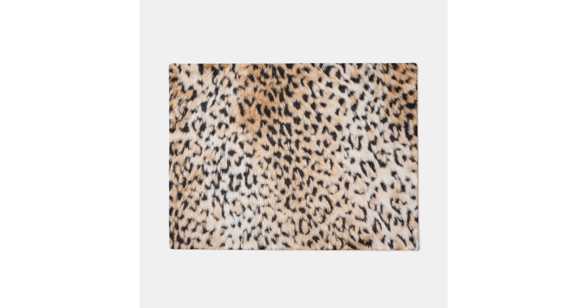 Animal Print Doormat Zazzle