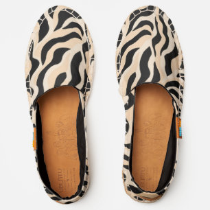 Animal Print Espadrilles