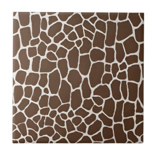 animal print f tiles contemporary floral motifs