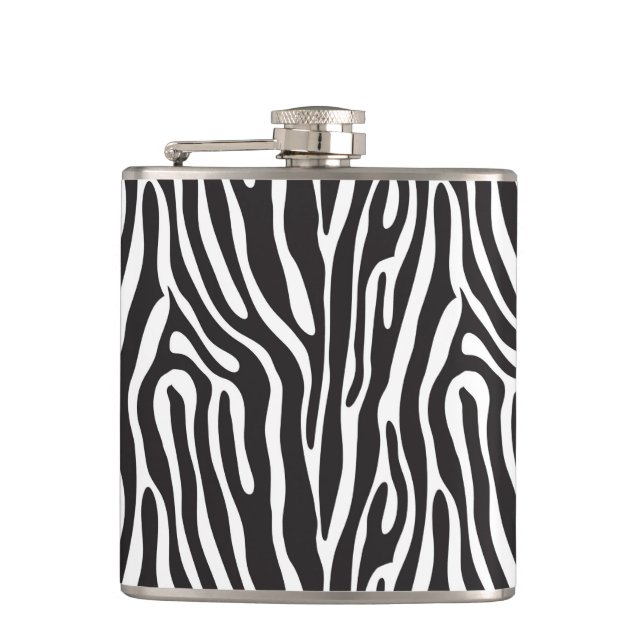Animal Print Flask (Front)