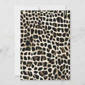 Animal Print - Flat Card (Front)