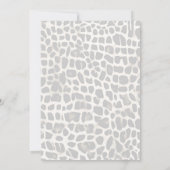 Animal Print - Flat Card (Back)