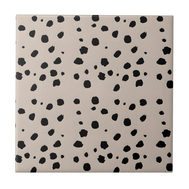 animal print floor tiles  (Front)