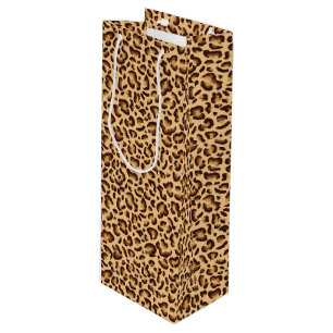 Animal Print Gift Bag