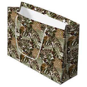 Animal Print Gift Bag