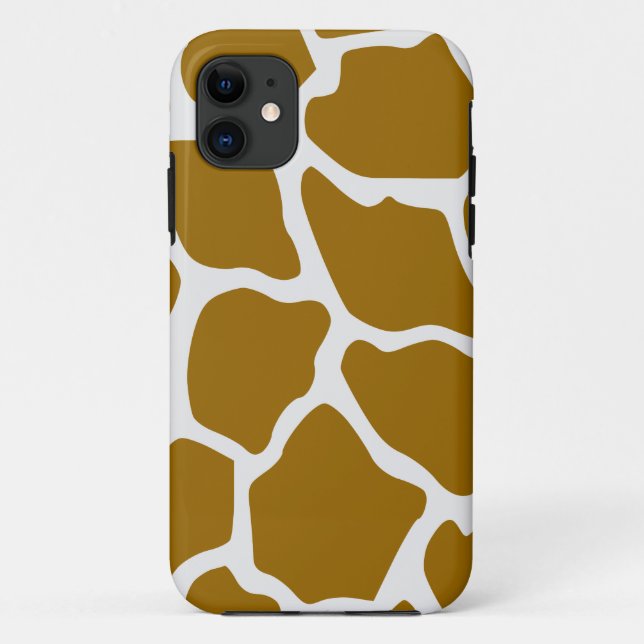 Animal print giraffe Case-Mate iPhone case (Back)