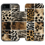 Animal Print - iPhone Wallet Case