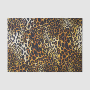 Animal Print Jaguar Rich Deep Colors Tissue Paper