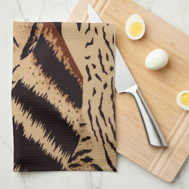 Animal Print  Kitchen Towel (Quarter Fold)