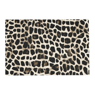Animal Print - Laminated Placemat
