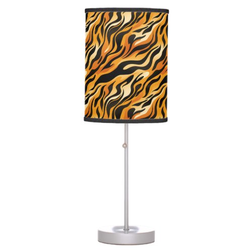 Animal Print Lamp 