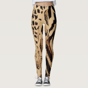Animal Print Leggings