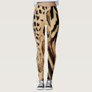 Animal Print Leggings