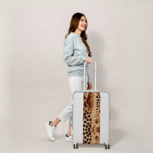 Animal print,leopard,cheetah luggage