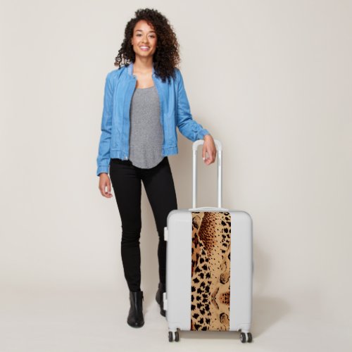 Animal printleopardcheetah       luggage