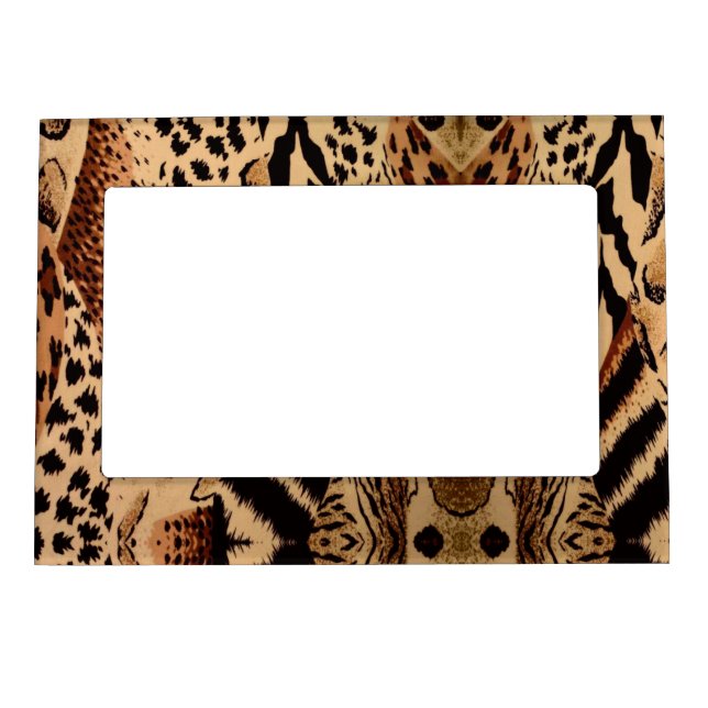 Animal print,leopard,cheetah           magnetic frame (Front)