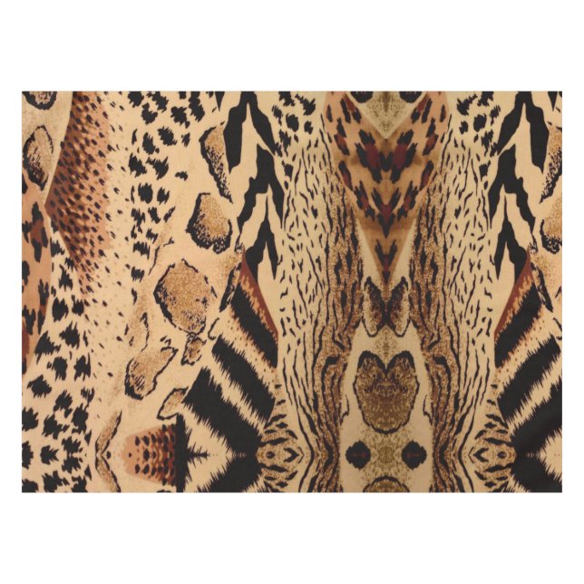 Animal print,leopard,cheetah         tablecloth (Front (Horizontal))