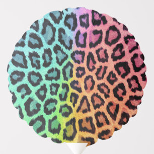 Animal Print, Leopard Skin Pattern, Cheetah, Tiger Balloon