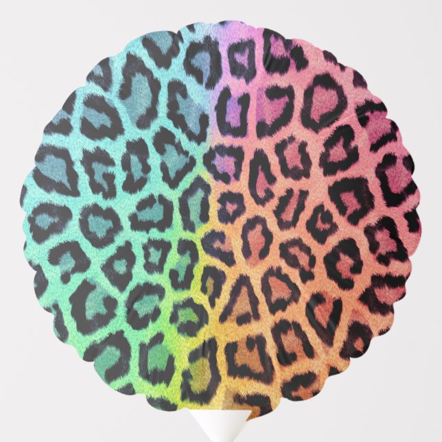Animal Print, Leopard Skin Pattern, Cheetah, Tiger Balloon (Front)
