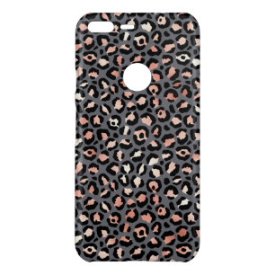 Animal Print Leopard Spots Black Pink Wild Animals Uncommon Google Pixel XL Case